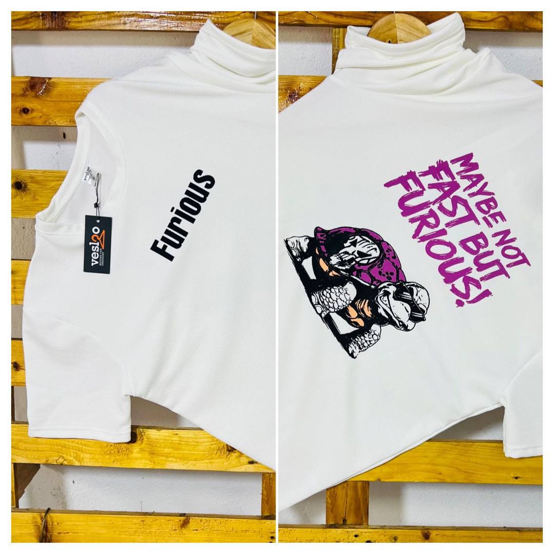 POPCORN BACK PRINT T-SHIRT