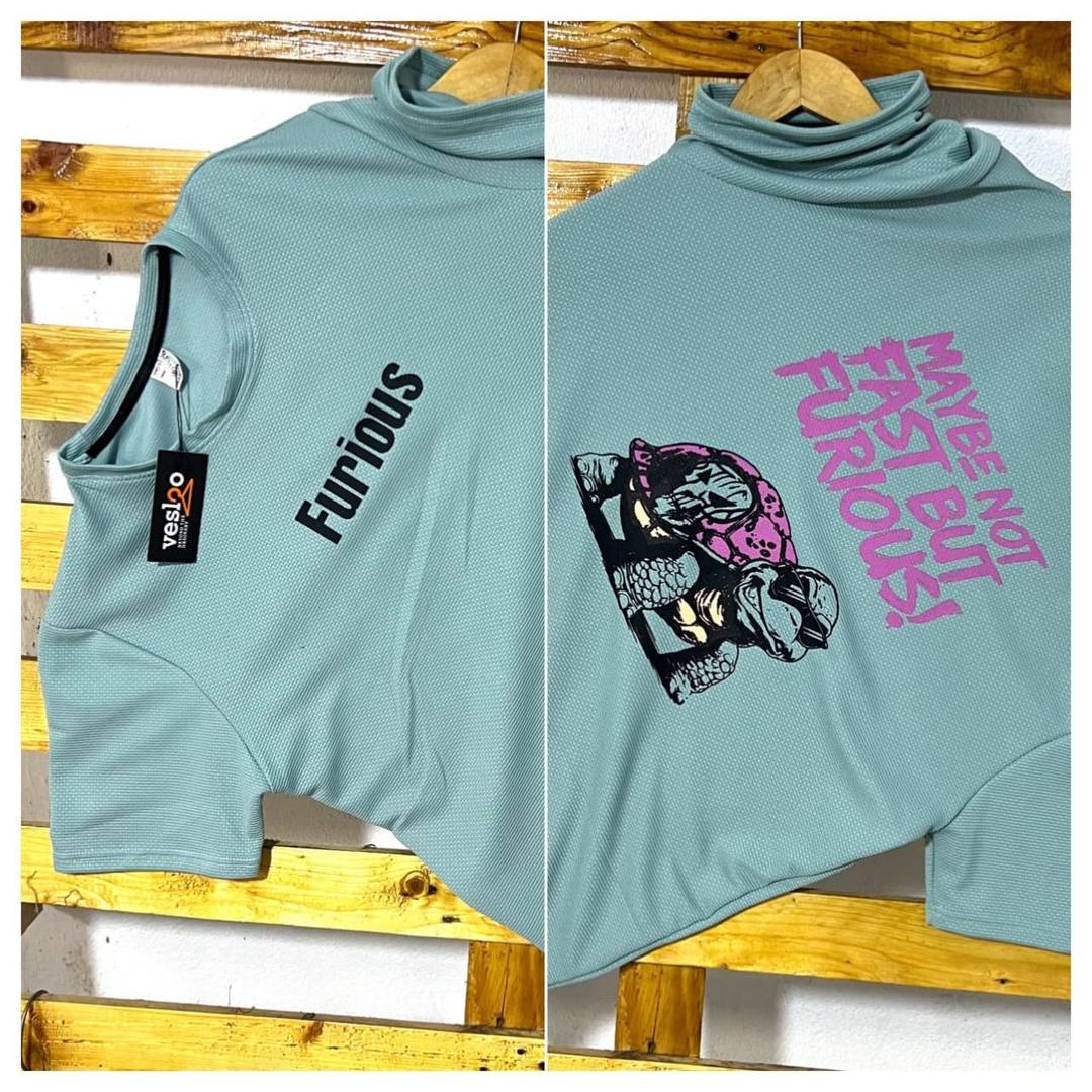POPCORN BACK PRINT T-SHIRT ON SALE