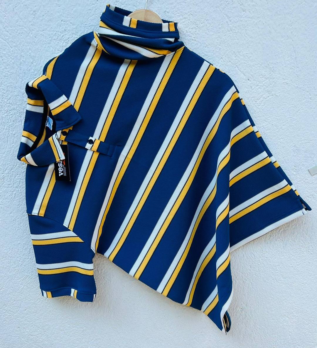 NEW POPCORN COLLAR T-SHIRT ON SALE