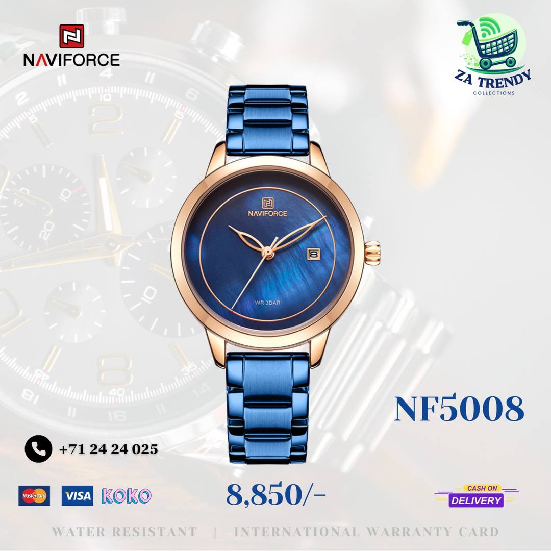 NAVIFORCE LADIES WATCHES – COMFORTABLE FIT