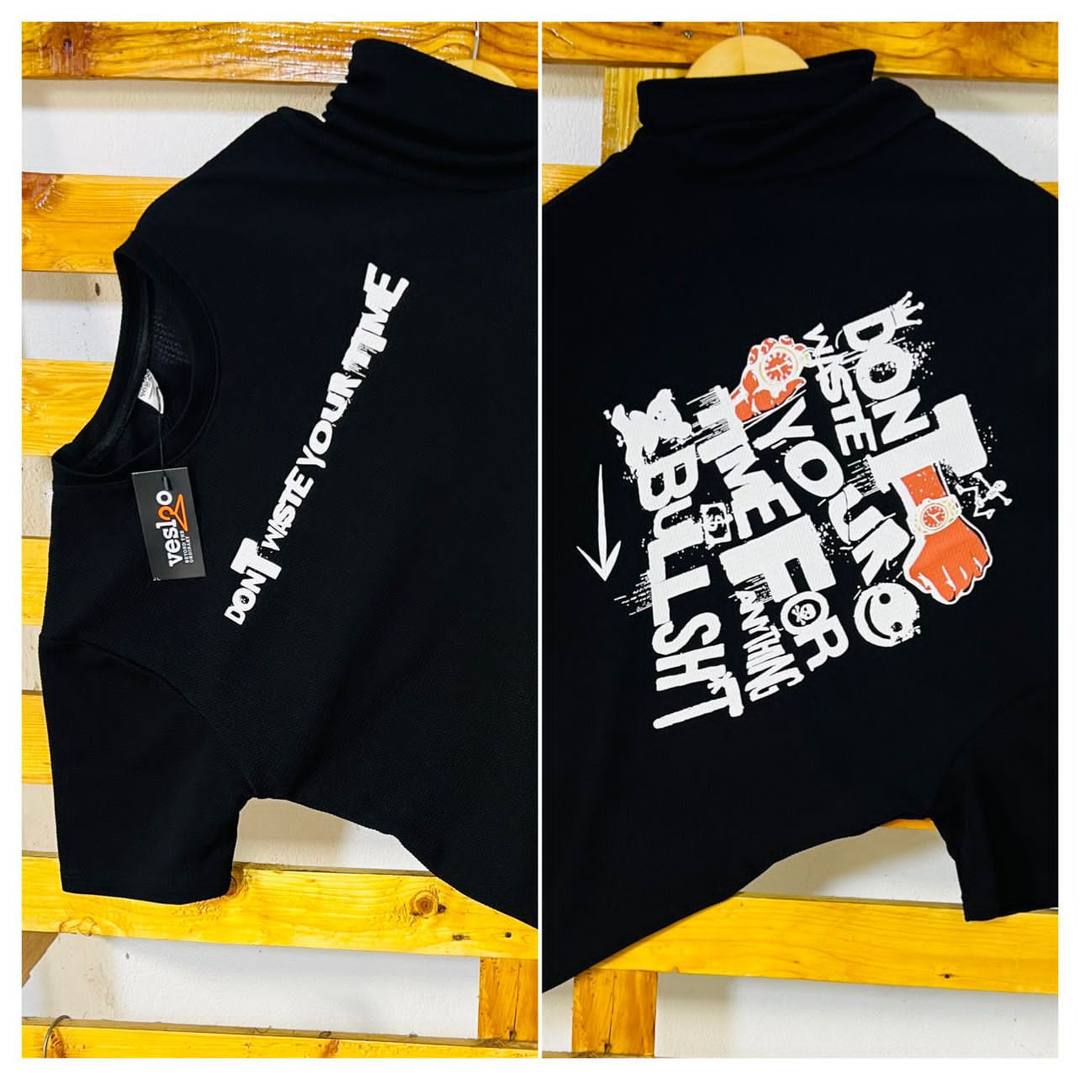 BACK PRINT T-SHIRT AVAILABLE