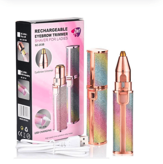 STUNNING EYEBROW TRIMMER