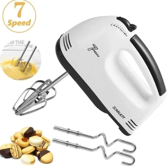 SCARLETT 7 SPEED EGG BEATER