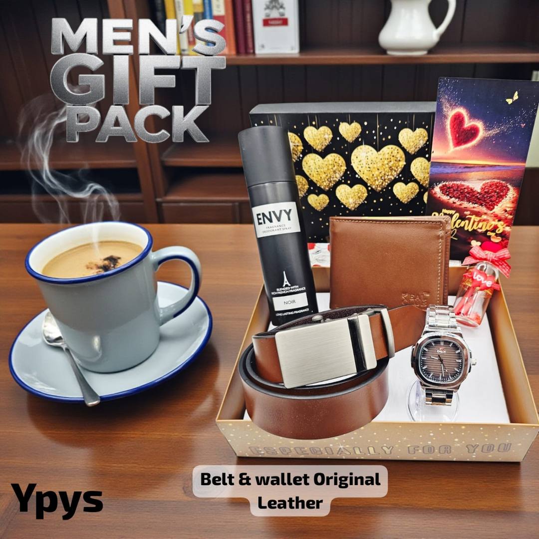 LEATHER GIFT SET – PERFECT FOR LOVED ONES