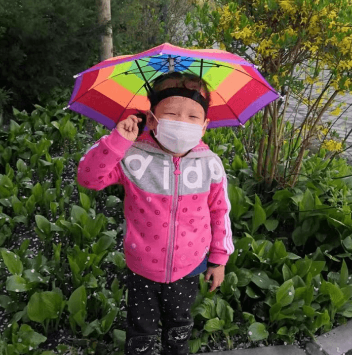 KIDS UMBRELLA HAT