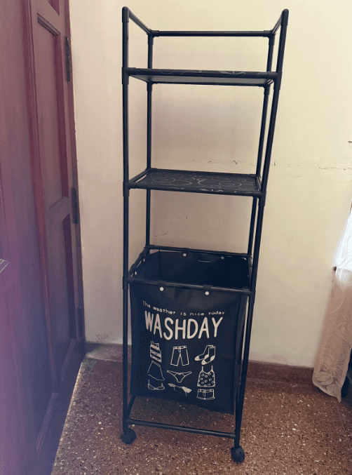 LAUNDRY RACK 52X16X14 INCH