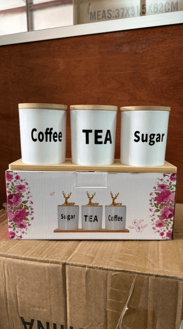 TEA CANISTERS 250G