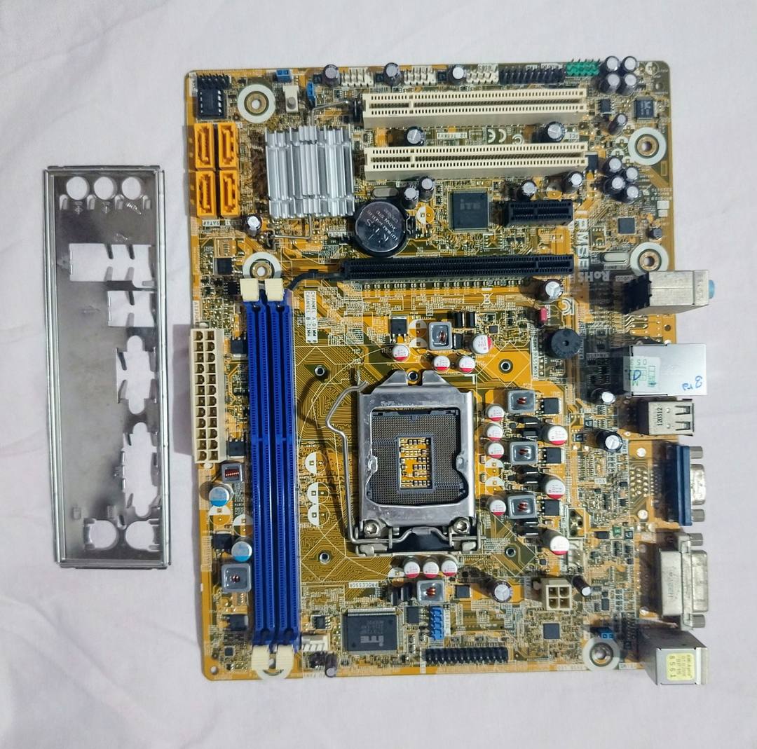 H61 MOTHERBOARD AND I5 3RD GEN PROCESSOR