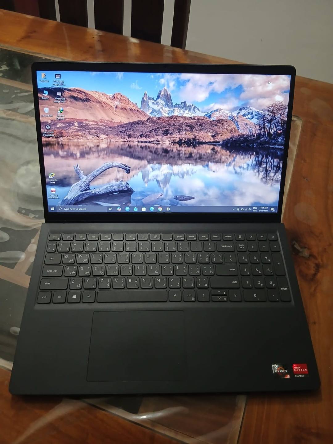 DELL LAPTOP FOR SALE – AMD RYZEN 3 (2023) SELLING A DELL LAPTOP WITH RYZEN 3 3250U, 4 GB RAM, 119 GB SSD, AND AMD VEGA 3 GRAPHICS.