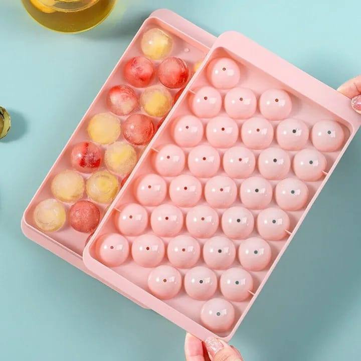 ROUND ICE CUBE TRAY