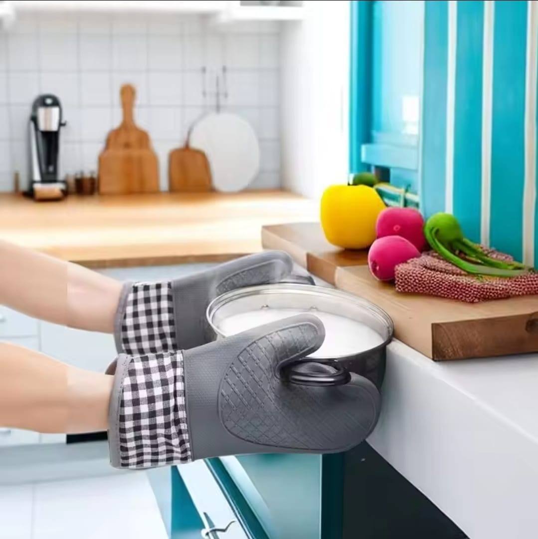 SILICONE INSULATED KITCHEN GLOVE