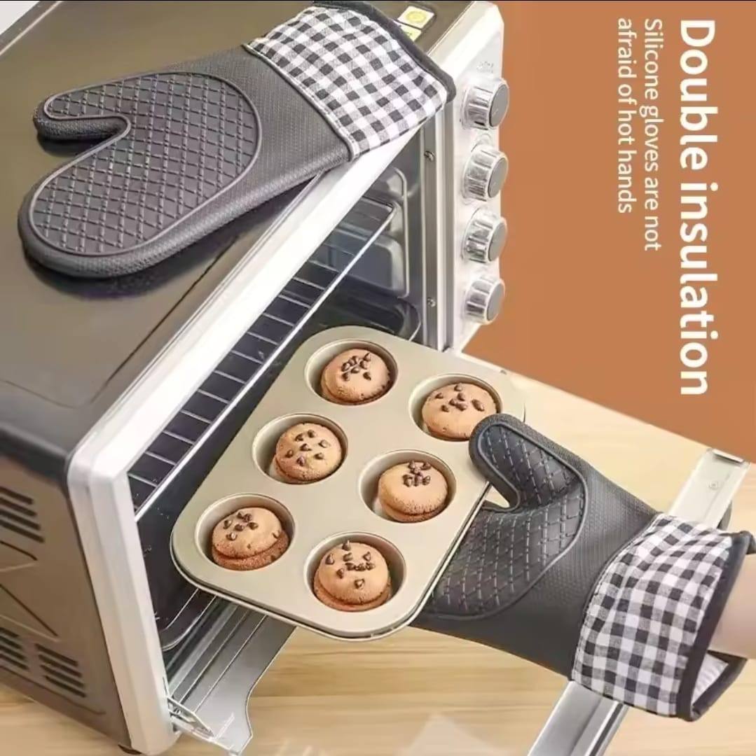 SILICONE INSULATED KITCHEN GLOVE