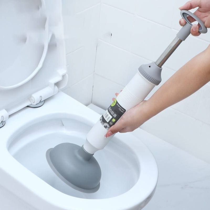 HIGH PRESSURE TOILET PLUNGER