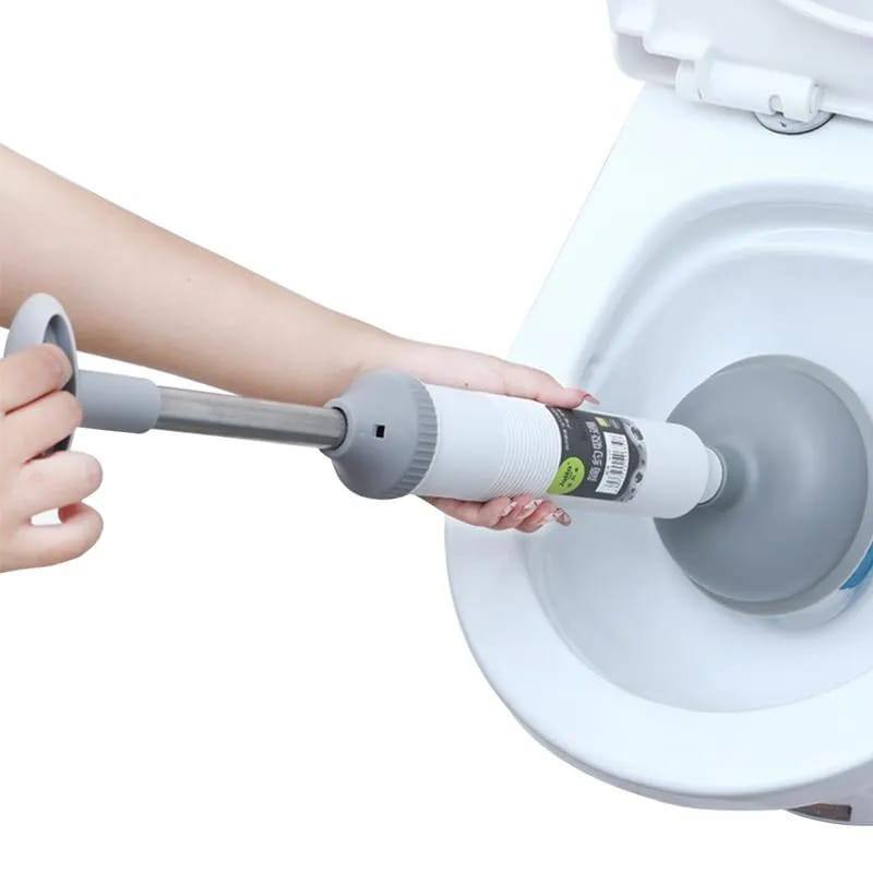 HIGH PRESSURE TOILET PLUNGER