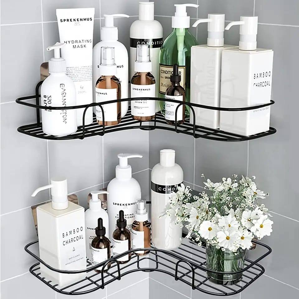 1PC BATHROOM SHOWER SHELF