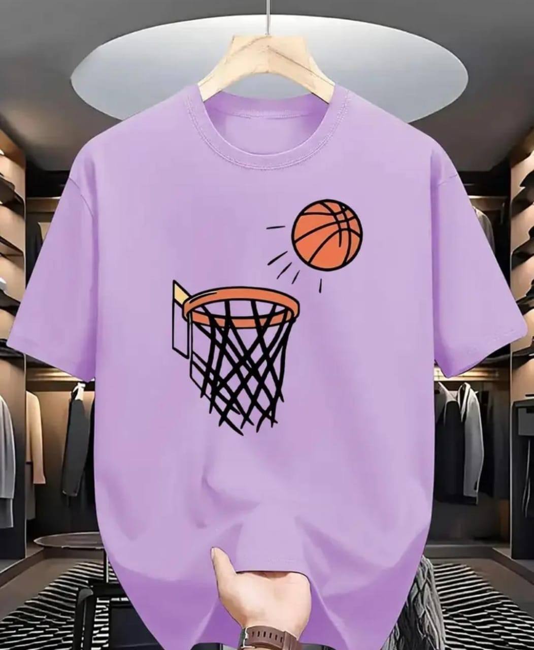 CASUAL TEE WITH GENTS