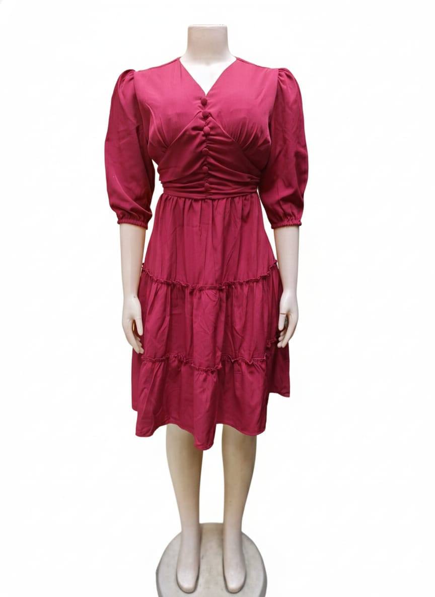 LADIES SHORT FROCK