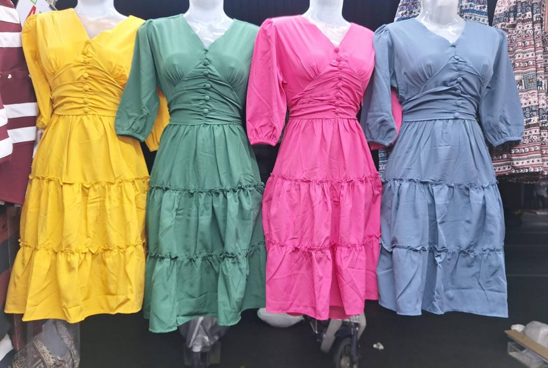 LADIES SHORT FROCK