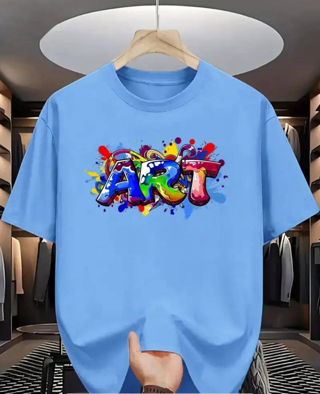 ART PRINT TEE FOR SALE GENTS