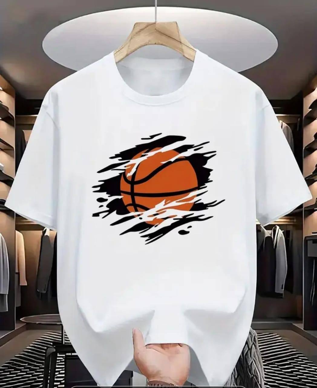 WHITE TEE WITH FOR SALE