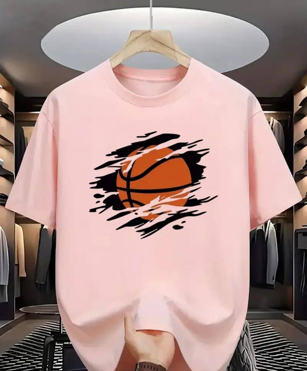 BALL PRINT TEE WITH GENTS