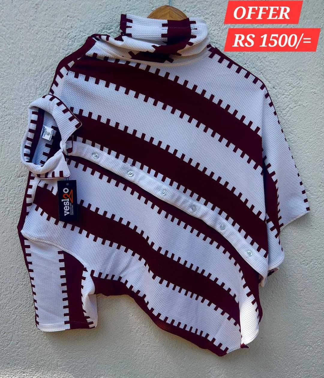 POPCORN PRINTED SHIRT PREMIUM QUALITY