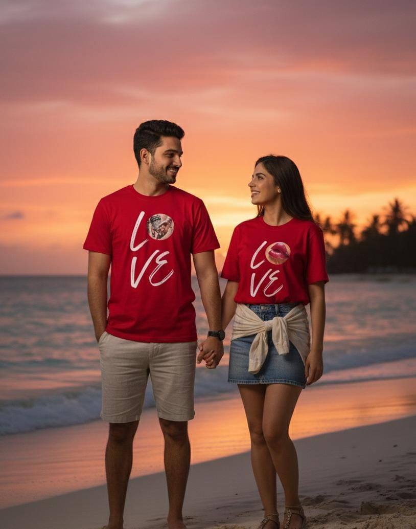 COUPLES T-SHIRT