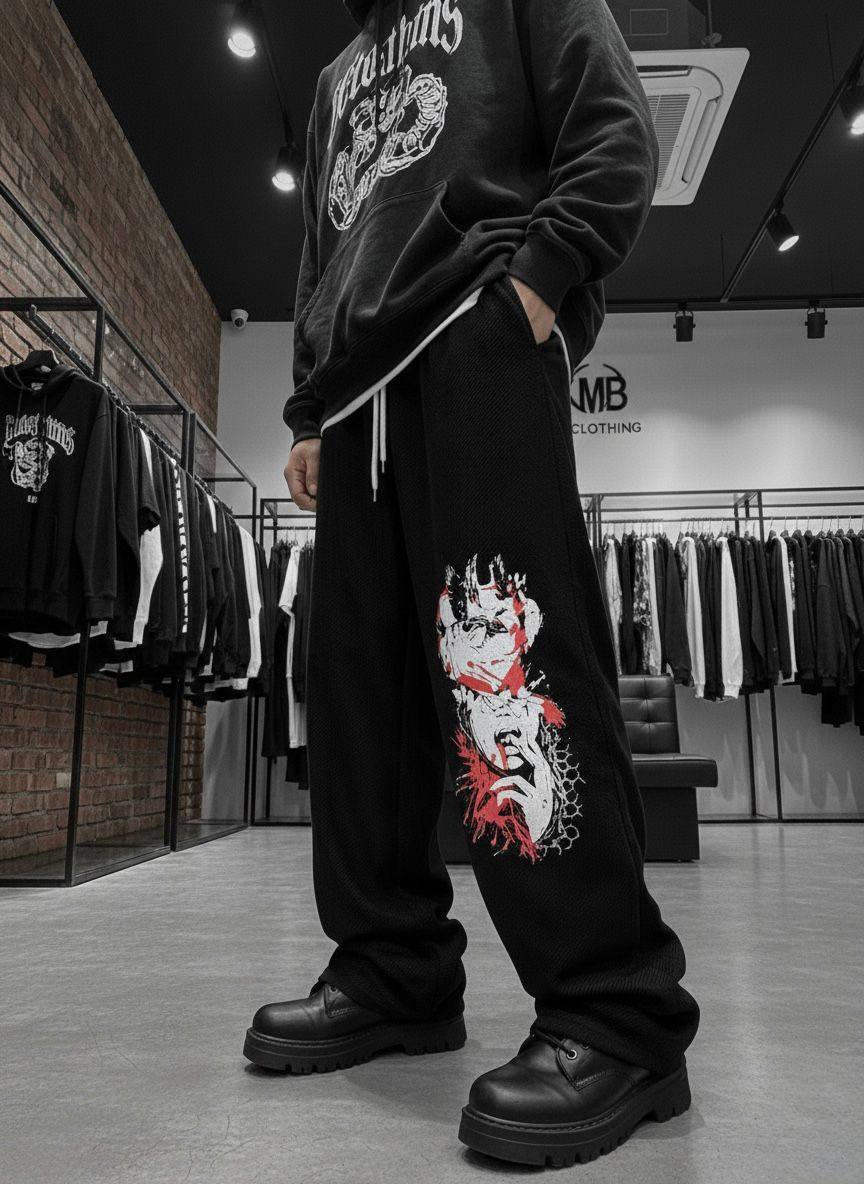 BULLET POPCORN PRINTED BOTTOM