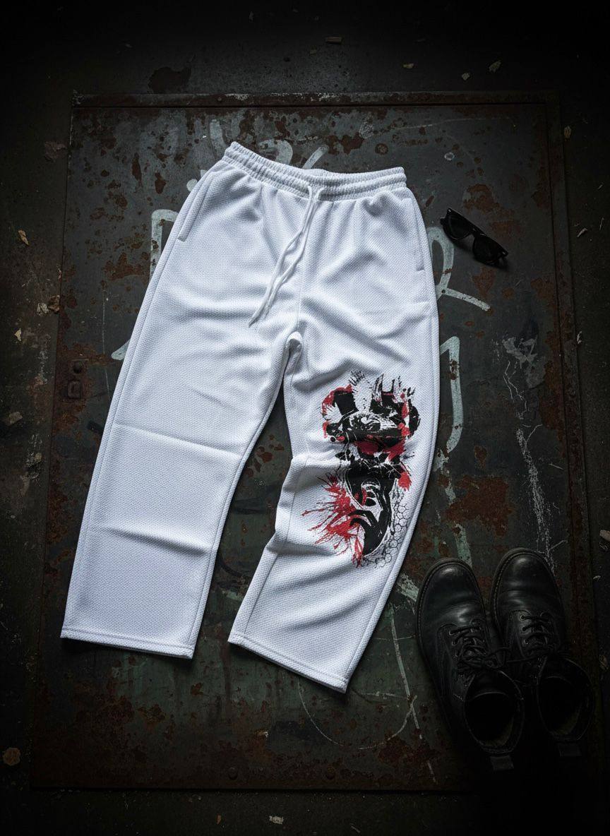 BULLET POPCORN PRINTED BOTTOM
