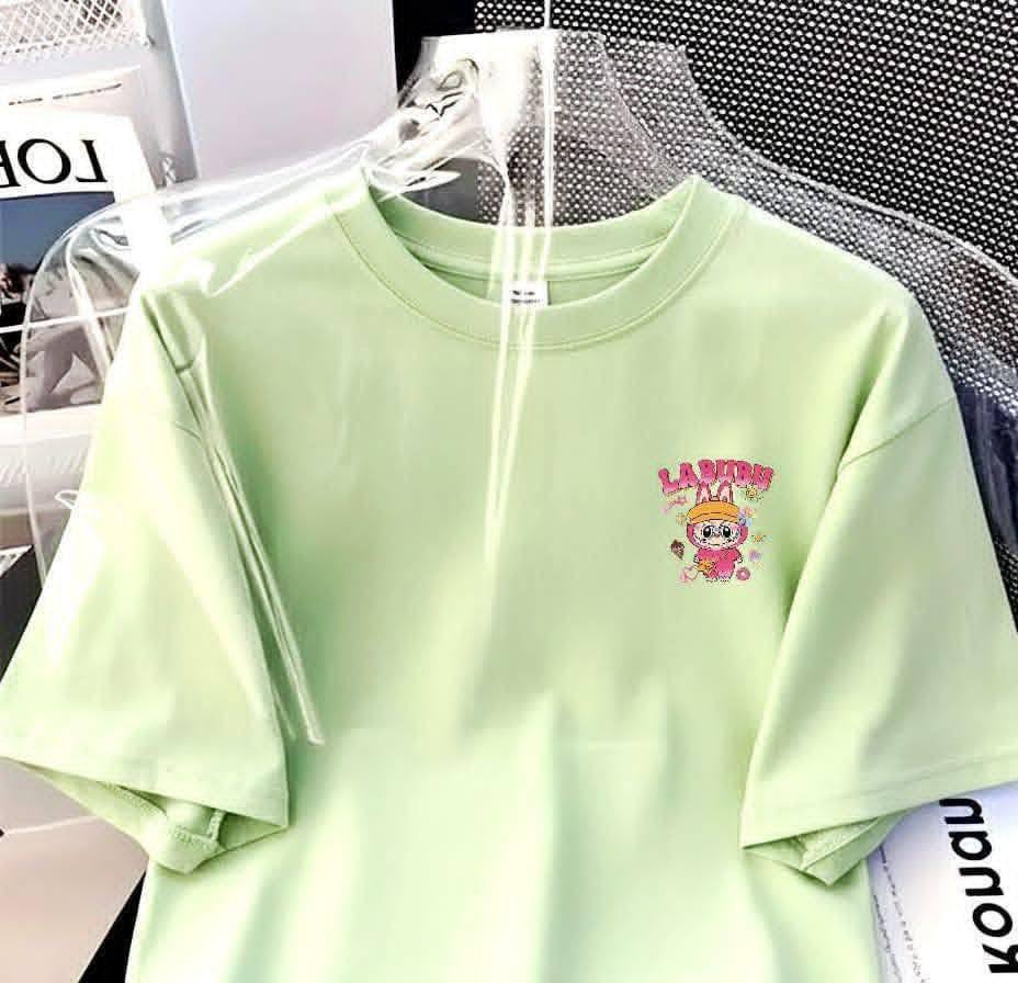 POCKET SIZE MINI PRINT T SHIRTS LABUBU DESIGN