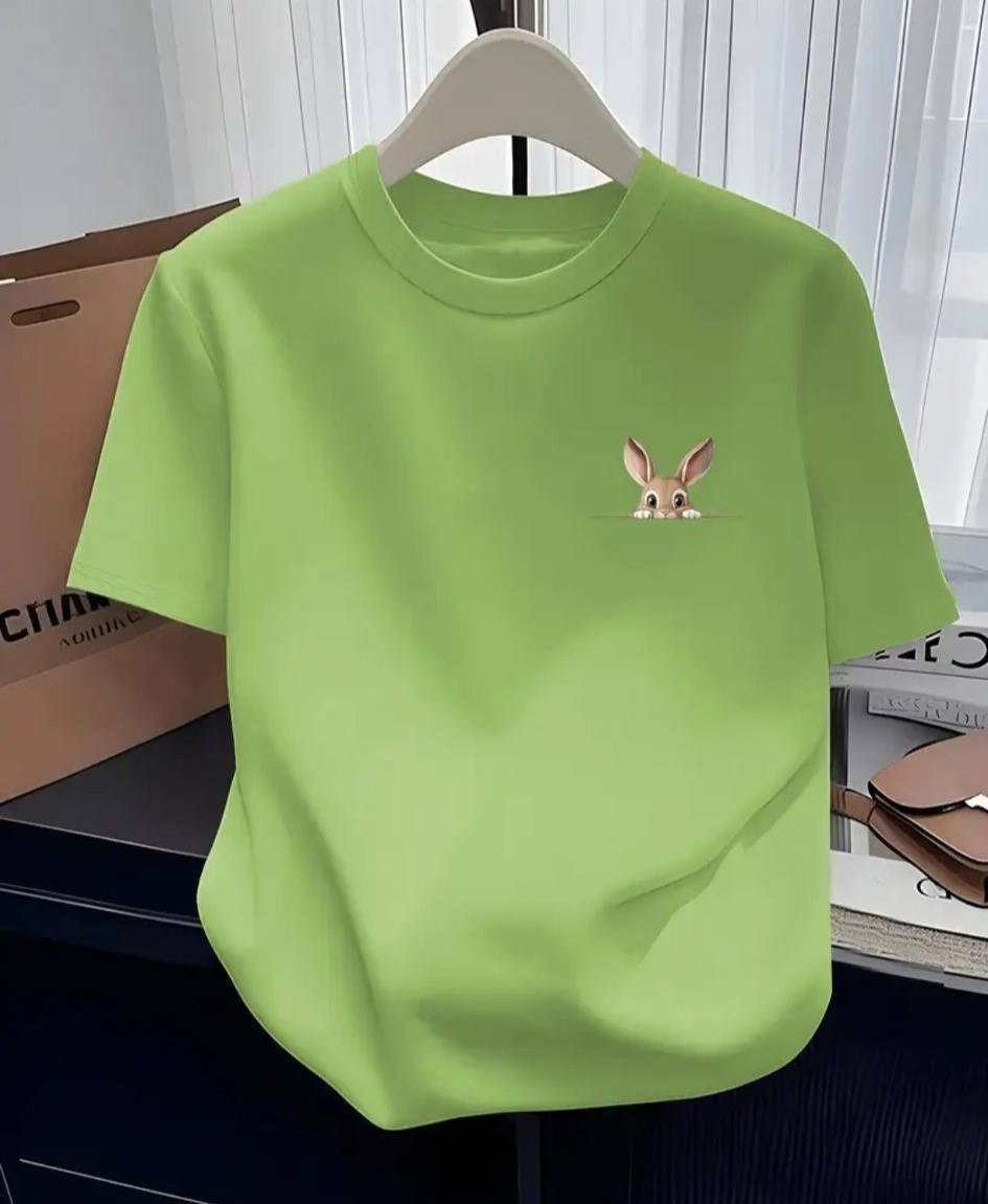 POCKET SIZE MINI PRINT CASUAL T SHIRTS
