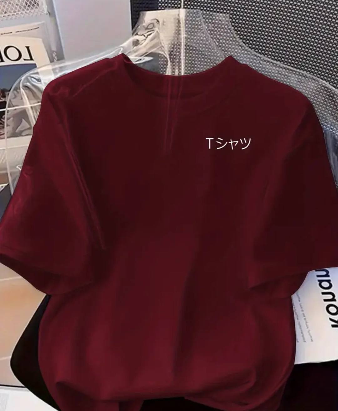 POCKET SIZE MINI PRINT T SHIRTS DESIGN FOR LADIES