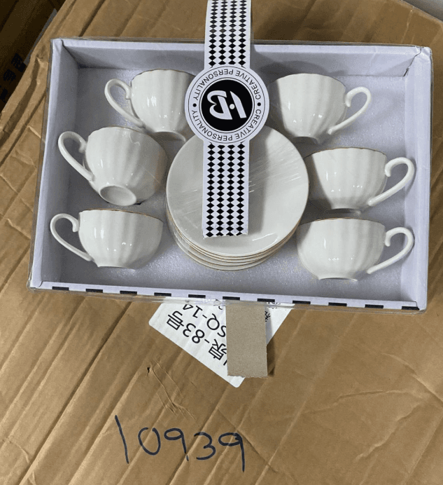 COFFEE CUP SET