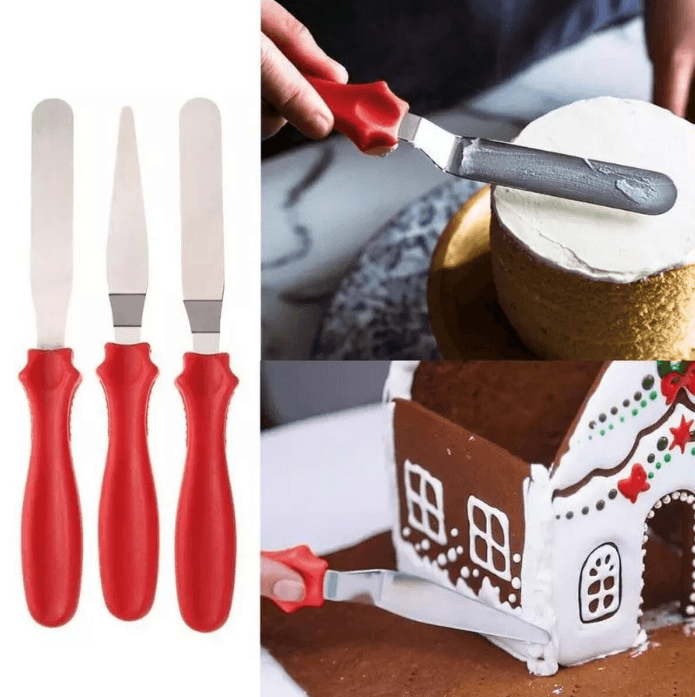 CREAM SPATULA 3SET