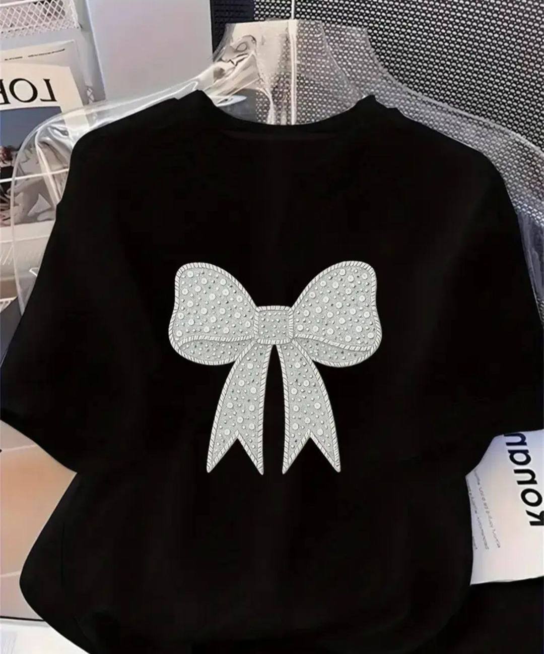 CASUAL WEAR TEE WITH FOR SALE LADIES