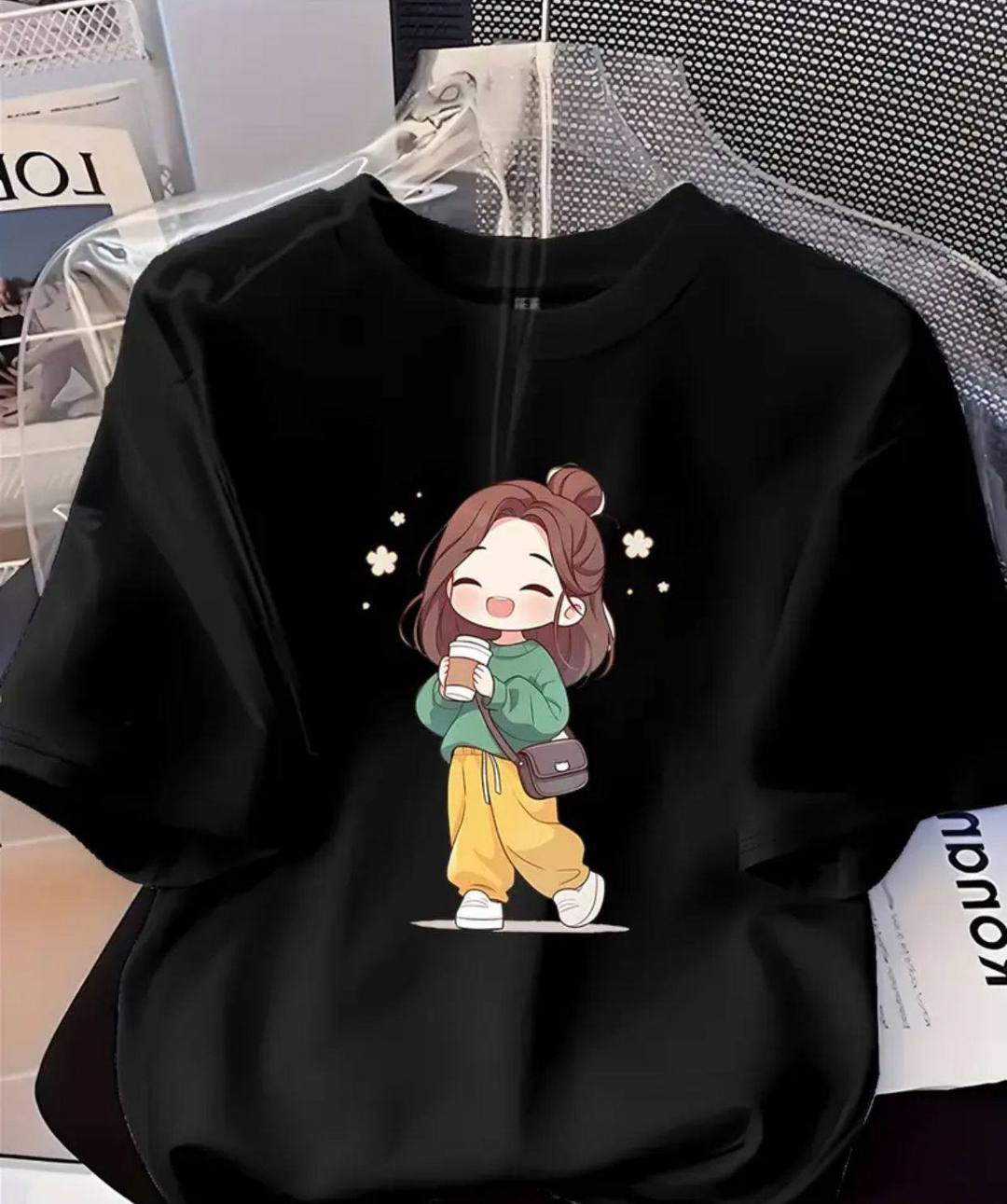 CASUAL WEAR TEE FOR SALE BLACK
