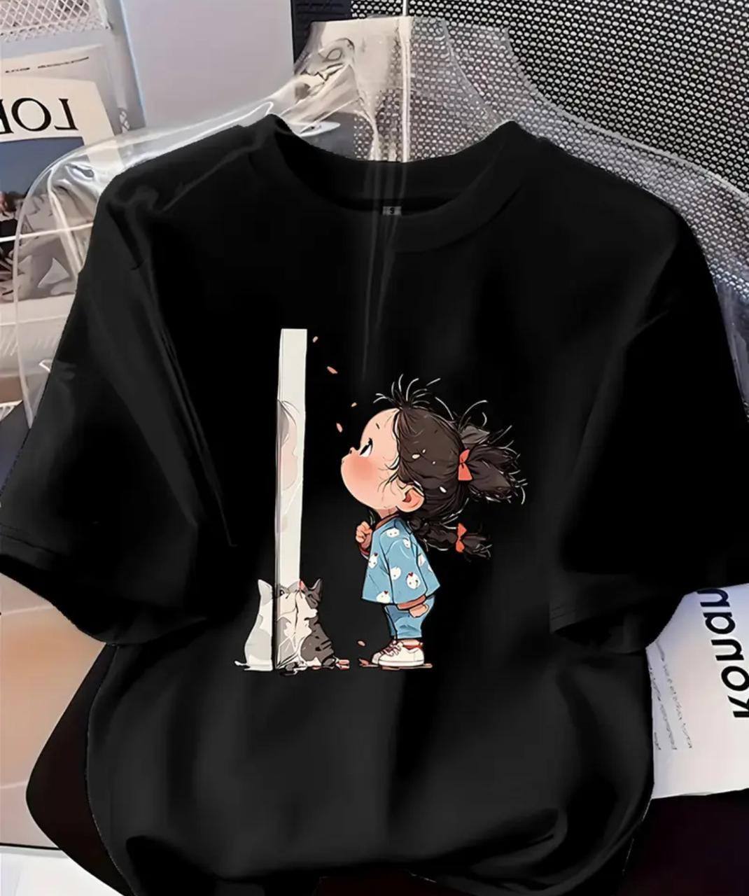 CASUAL WEAR TEE FOR SALE BLACK