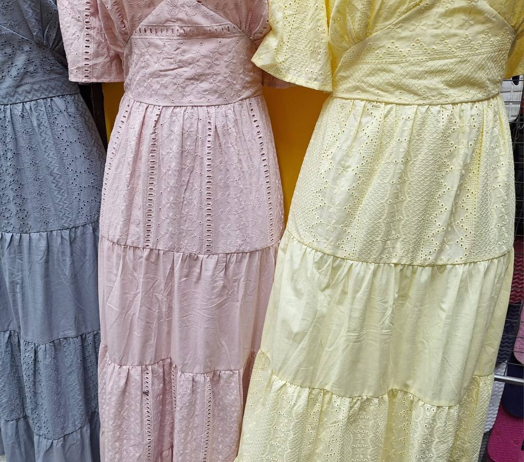 NEW CUTLON LONG FROCK