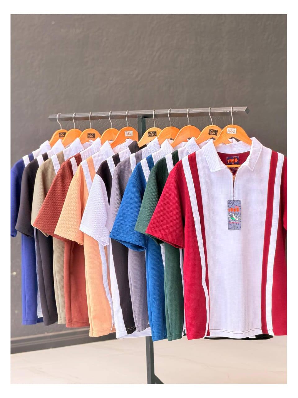 TWO TONE BAGGY T-SHIRT