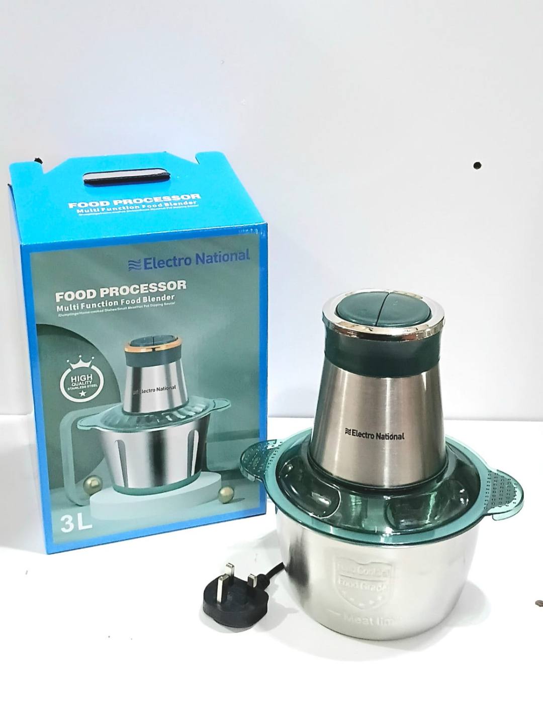 MULTI-FUNCTIONAL FOOD BLENDER