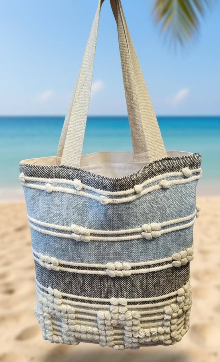 IMPORTED PRINTED MACRON SIDE FASHION BAG