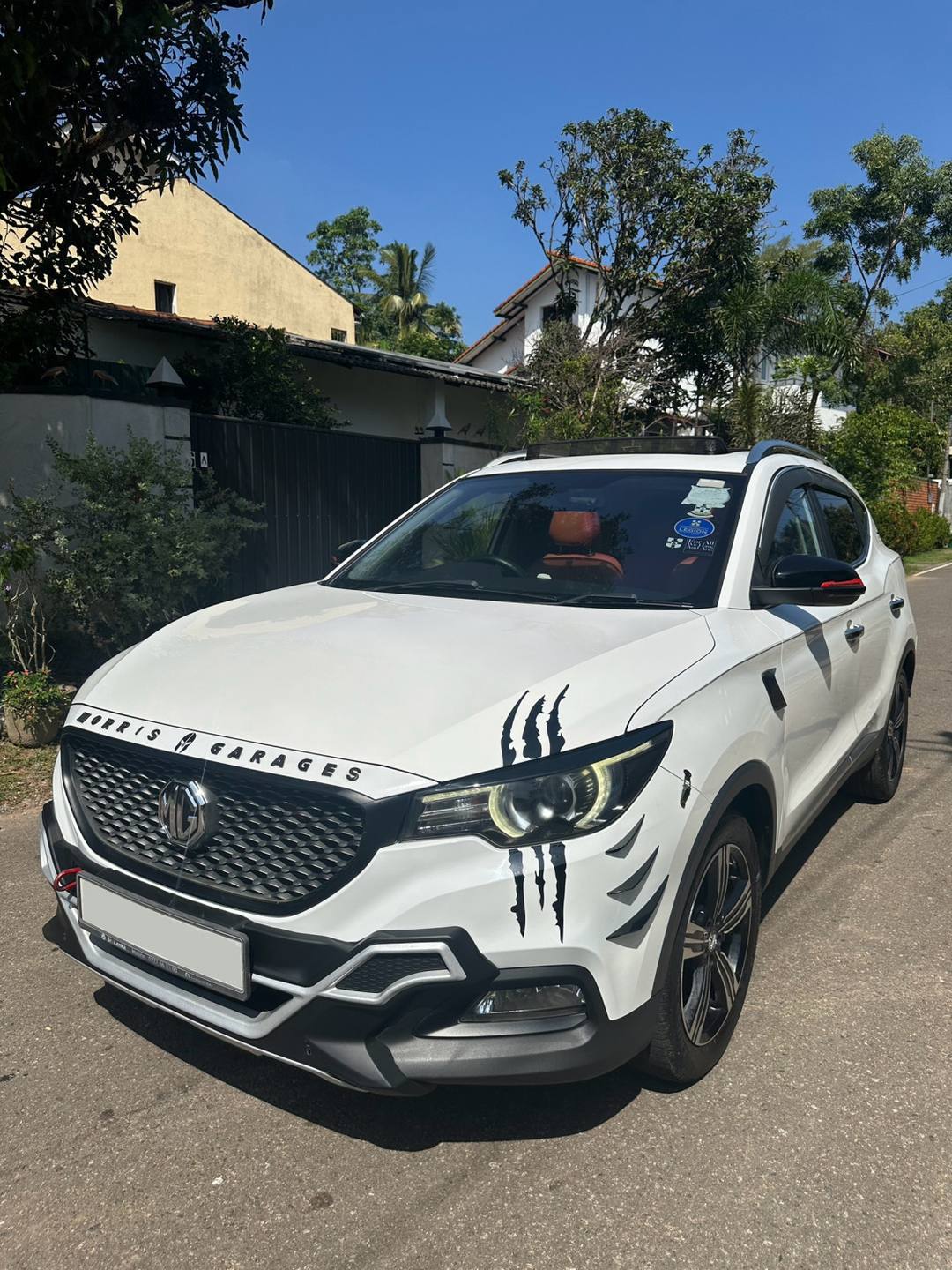 MG ZS 2018
