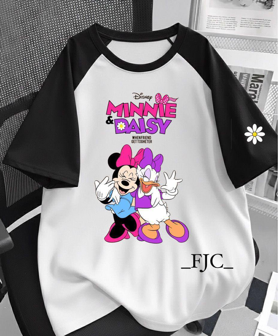 MINNIE DAISY BAGGY T SHIRT AVAILABLE