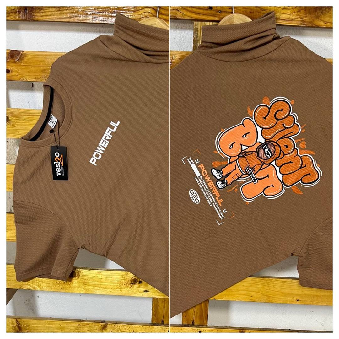 POPCORN BACK PRINT PREMIUM QUALITY