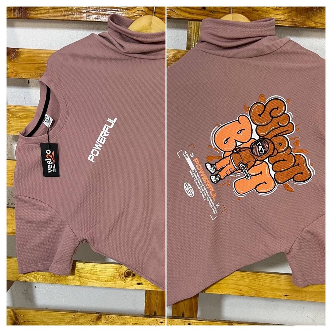 POPCORN BACK PRINT PREMIUM QUALITY