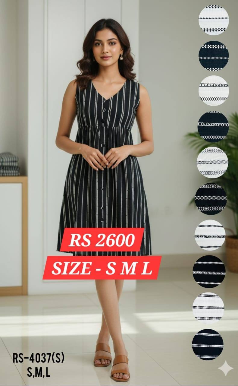 TOW TONE SHORT FROCK