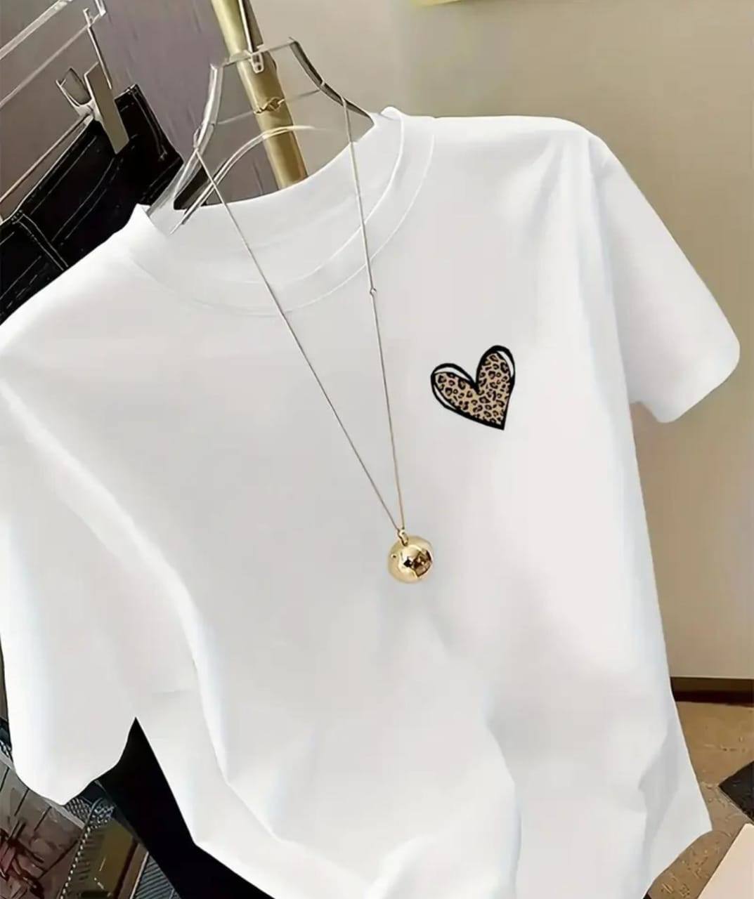 POCKET SIZE PRINT T SHIRT