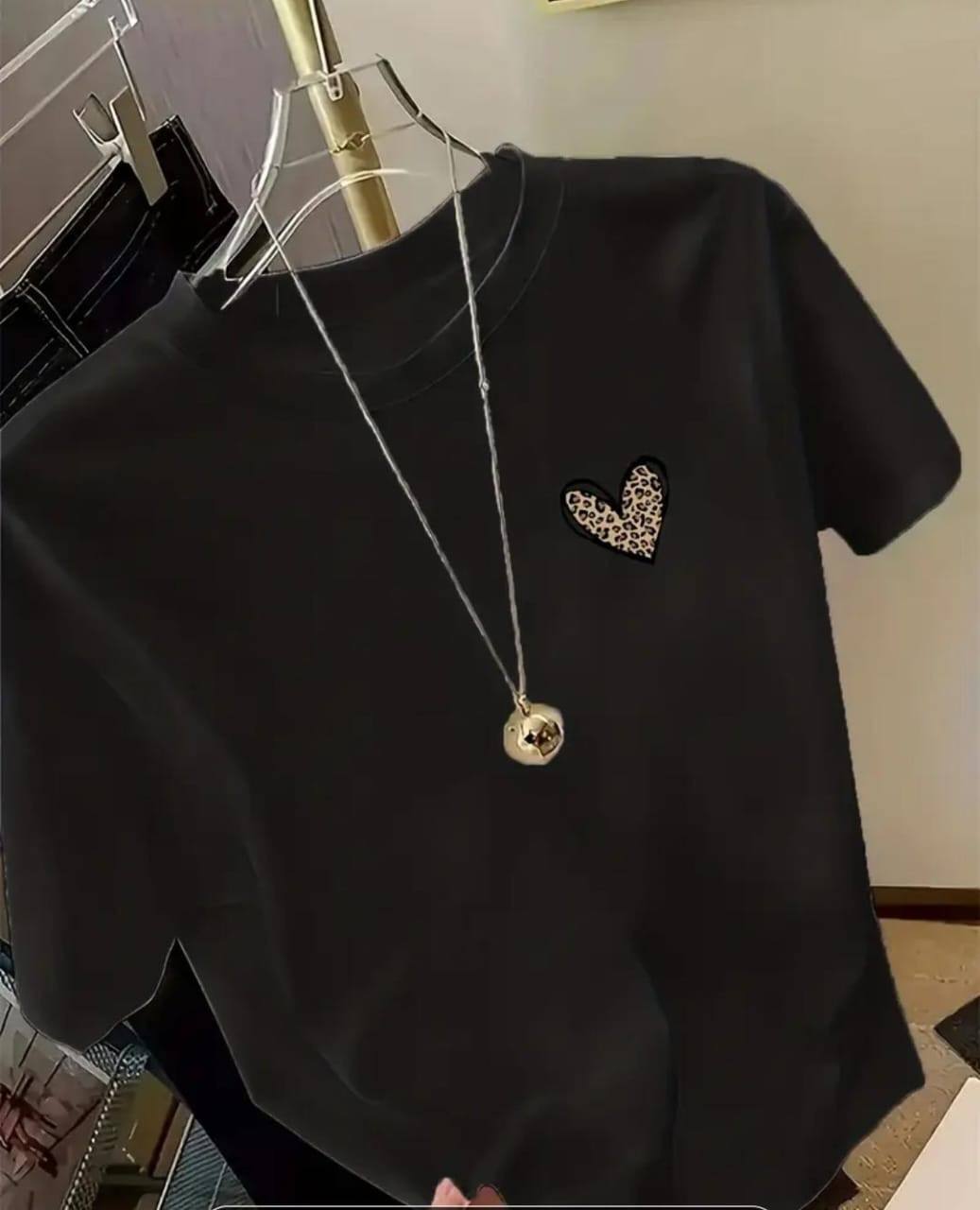 POCKET SIZE PRINT T SHIRT