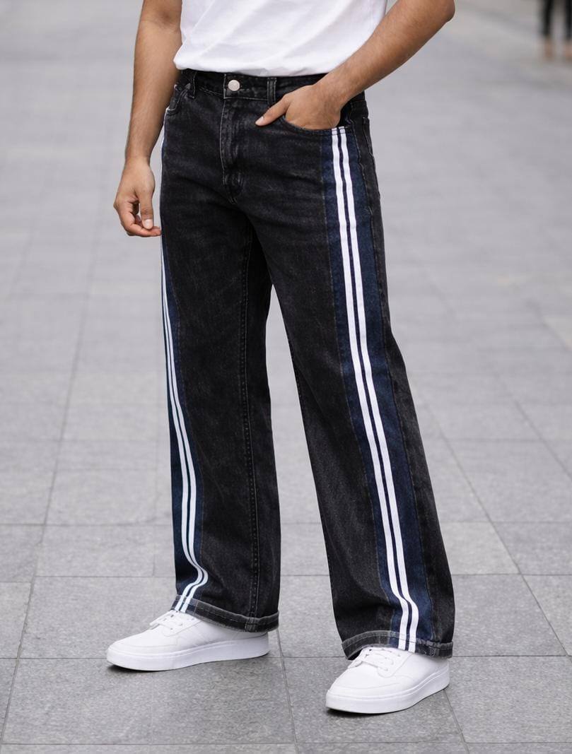 BIG FOLD BAGGY DENIM