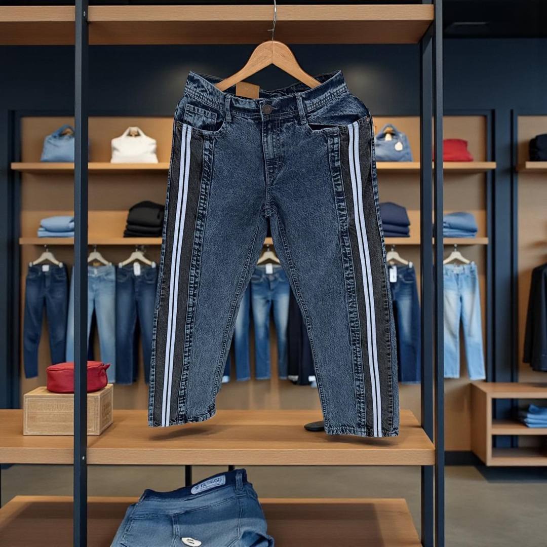 BIG FOLD BAGGY DENIM